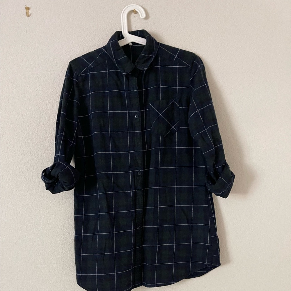 Muji flannel Shirt